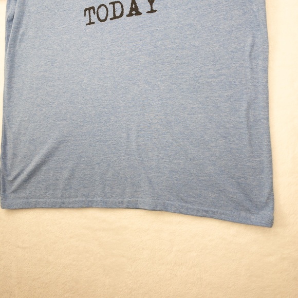 Crazy Dog T Shirts Womens Large Blue Dog Lovers Funny Graphic - Picture 4 of 10